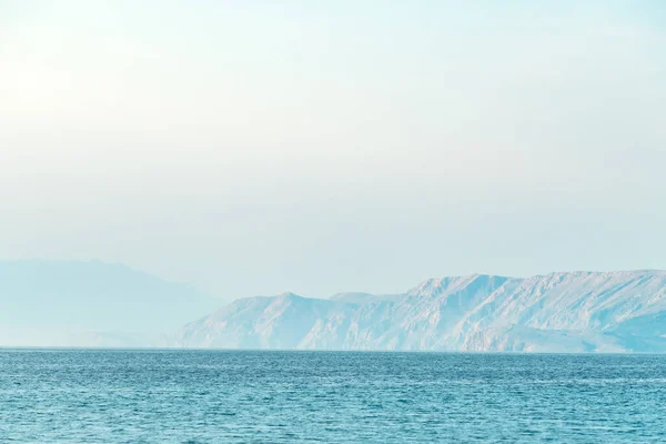 Hırvatistan Adriyatik Denizi Ndeki Krk Kvarner Körfezi Adası Güzel Yaz — Stok fotoğraf