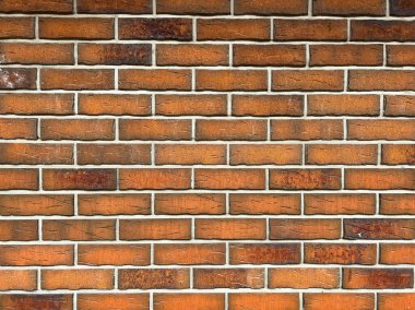 Sahte tuğla kaplama panel arka planı, dış dekorasyon için sahte tuğla kalıbı