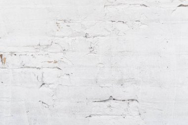 Eski beyaz tuğla duvar kaba grunge arkaplan ve kopyalama alanı