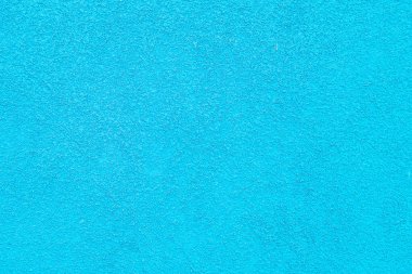Arka plan olarak mavi mineral alçı yüzey dokusu, dış izolasyonun son katmanı