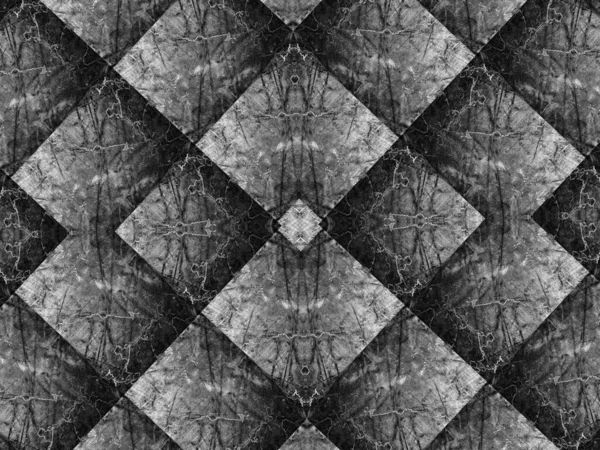 Fond Kaléidoscopique Grunge Abstrait Texture Grunge Avec Motifs Géométriques — Photo