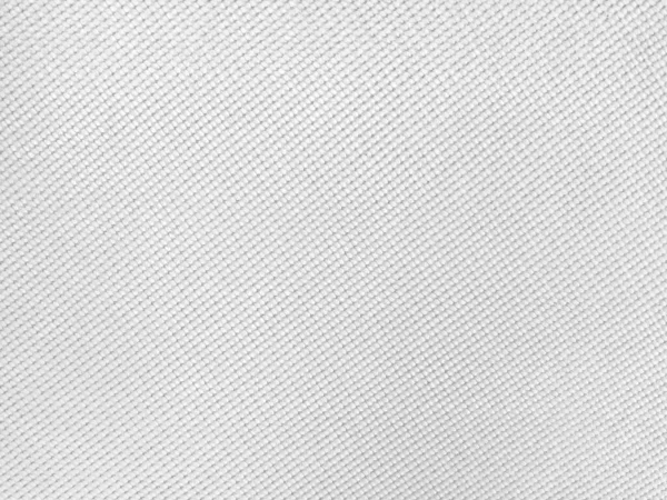 White Fabric Texture Closeup Design Background — Stock Photo, Image