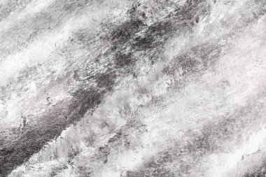 Grunge desenli arka plan, siyah ve beyaz kaba desen