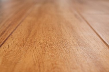 Ahşap desenli seramik döşeme perspektif, seçici odak