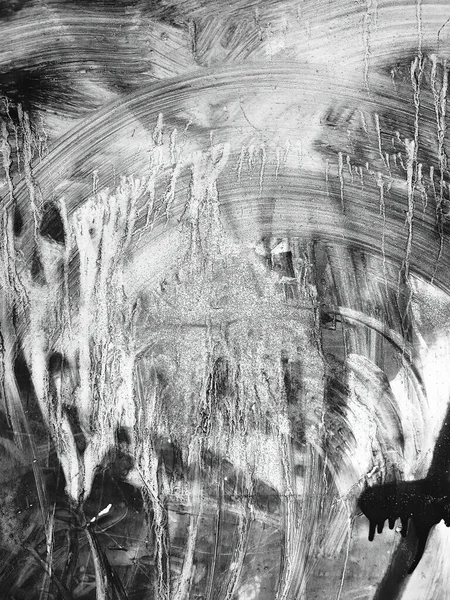 Grunge Texture Pattern Black White Dirty Background — ストック写真