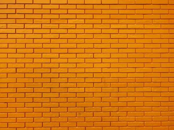Sarı Tuğla Duvar Doku Arka Plan Olarak — Stok fotoğraf