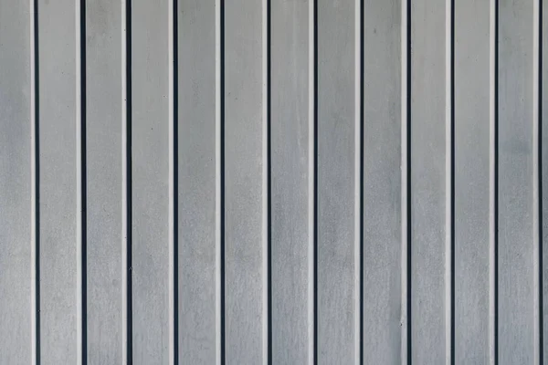 Corrugated Metal Plate Garage Door Background Simple Industrial Pattern — Stockfoto