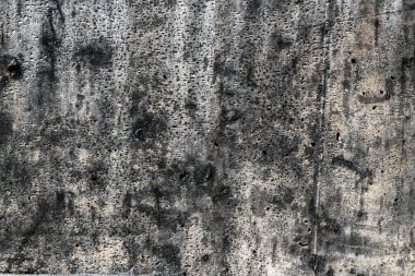 Worn concrete wall surface as grunge texture, graphic design element