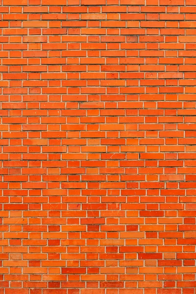 Red Brick Wall Background Vertical Shot Brickwork Pattern Textured Graphic — Stock fotografie