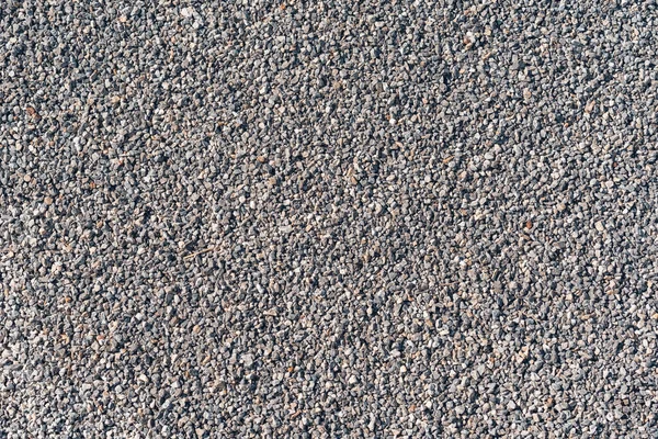 Pedra Cascalho Cinza Para Paisagismo Decoração Quintal Como Fundo Diretamente — Fotografia de Stock