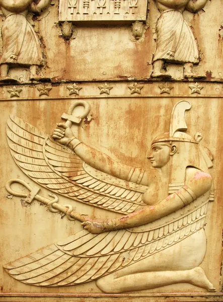 Tanrıçası Maat. Puşkin (Tsarskoye Selo Mısır kapı parçası)