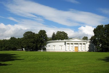 mutfak yelagin Sarayı'ndan butyric çayırlar bina. St. petersburg