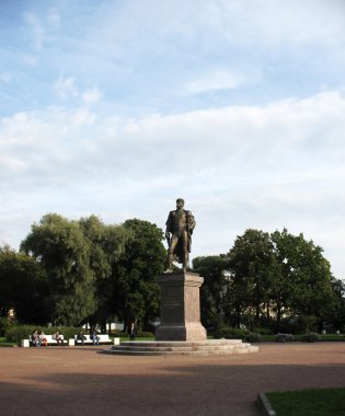 genel piyade Prens Piyotr bagration st. Petersburg'da bir anıt