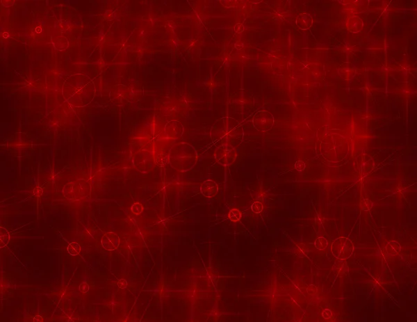 3d Render of a Red Starry Background — Stock Photo, Image