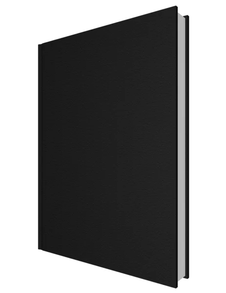 3D render bir deri kitap bağlı