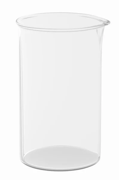 3d renderização de um Beaker — Fotografia de Stock