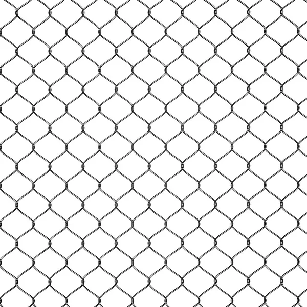 3d Render of a Chain Link Fence – stockfoto