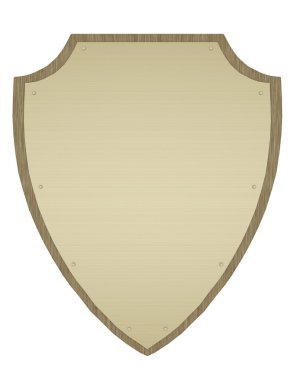 3D render kalkan plak