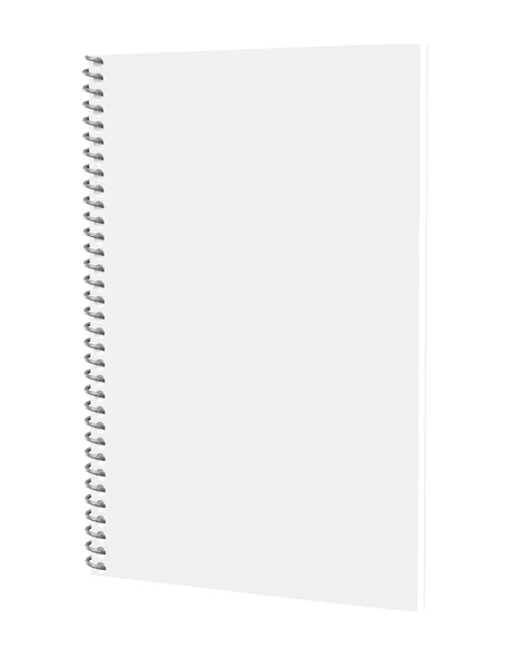 3d Renderizado de un cuaderno en espiral —  Fotos de Stock