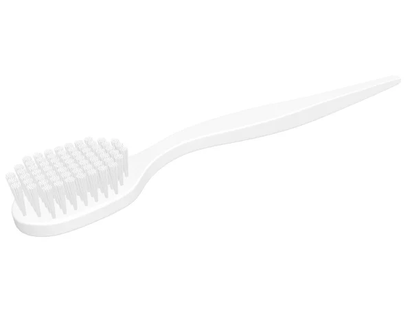 3D Render de uma escova de dentes — Fotografia de Stock