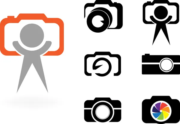 stilize fotoğraf makinesi