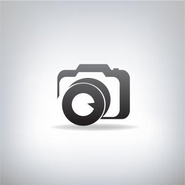 stilize fotoğraf makinesi