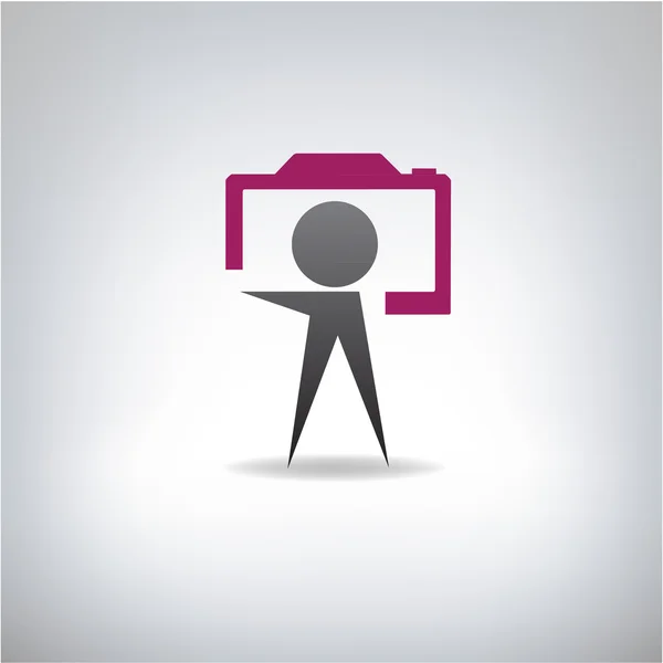 stilize fotoğraf makinesi