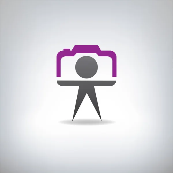 stilize fotoğraf makinesi