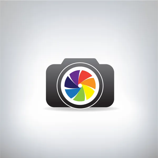 stilize fotoğraf makinesi