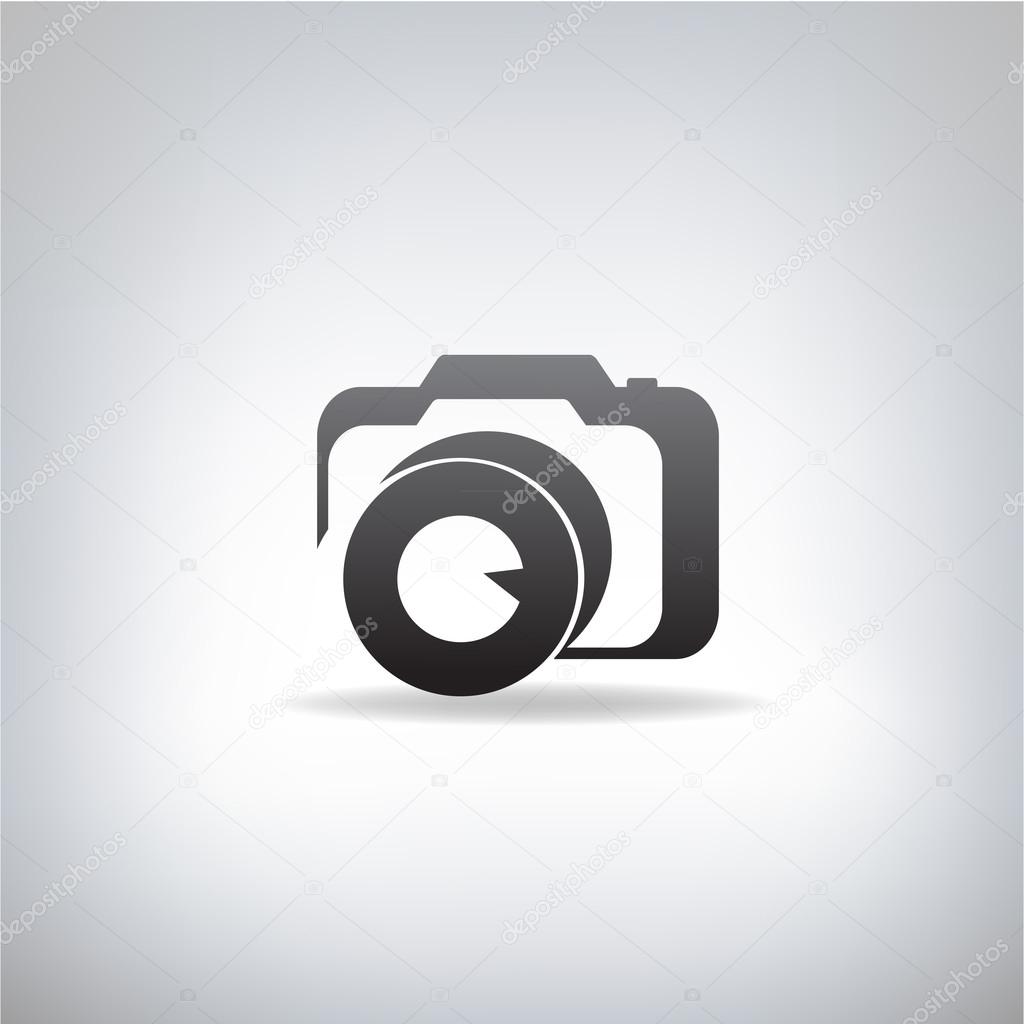 Stylized photo camera