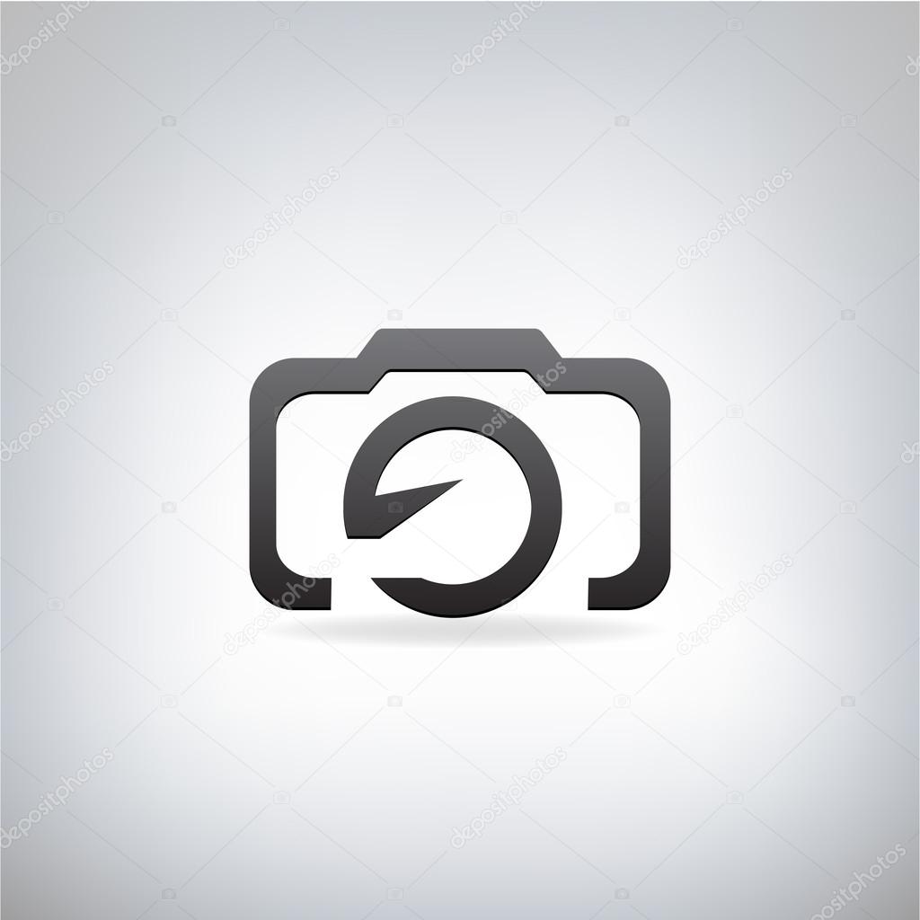 Stylized photo camera