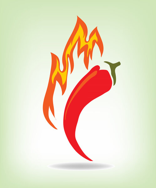 Красный острый перец
