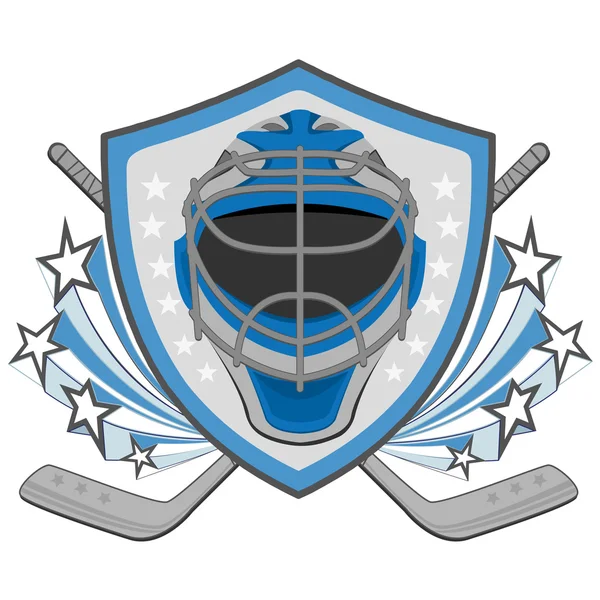 IJshockey etiketten, badges — Stockvector