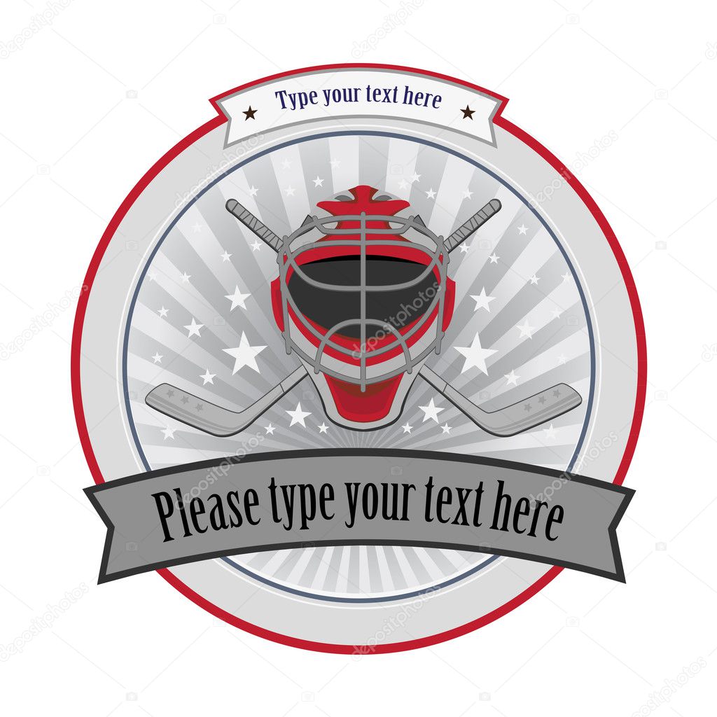Ice hockey labels, badges Stock Vector Image by ©matsiash 38863687