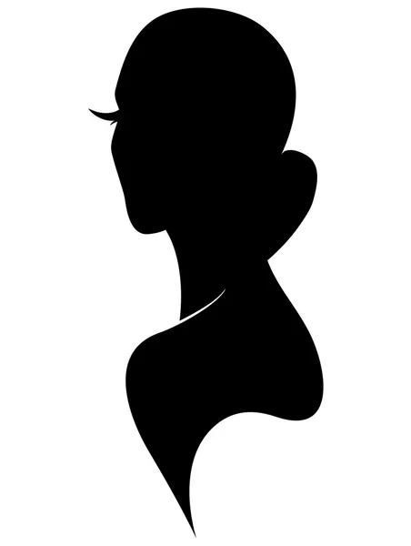 Chica de moda — Vector de stock