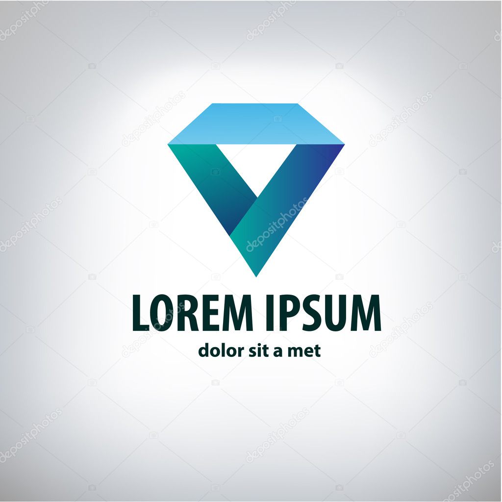 Diamonds symbol for your design. Vector illustration