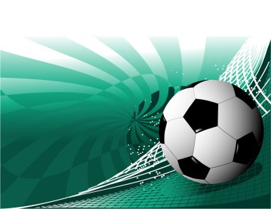 soyut futbol arka plan