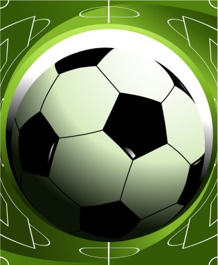 soyut futbol arka plan