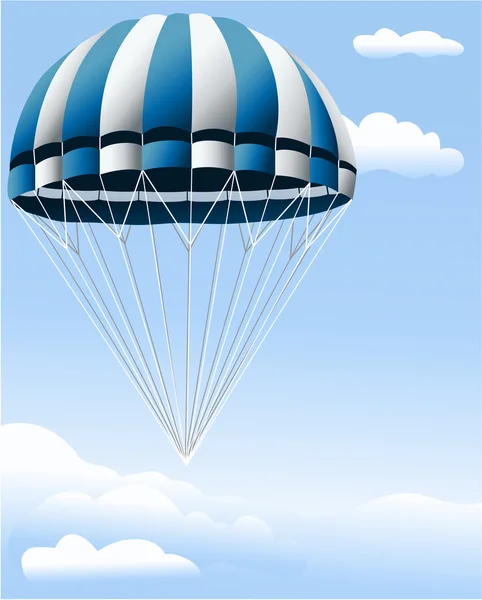 Parachute — Image vectorielle