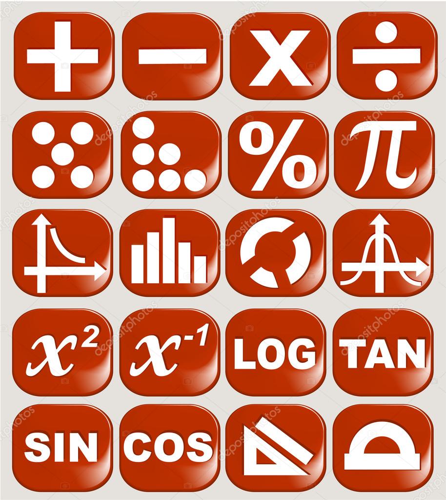 Math related symbols