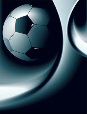 soyut futbol arka plan