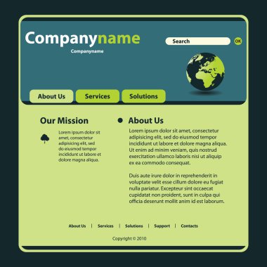 Web Sitesi Şablonu