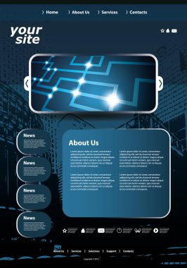 Web Sitesi Şablonu
