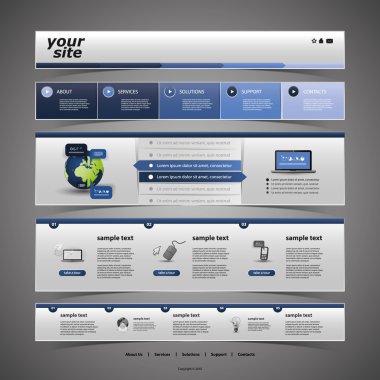 Web sitesi tasarımı