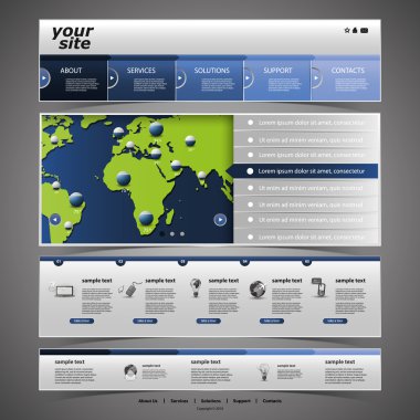 Web sitesi tasarımı