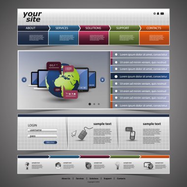 Web Sitesi Şablonu