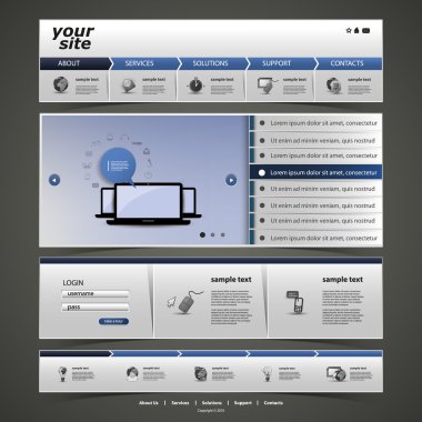 Web sitesi tasarımı