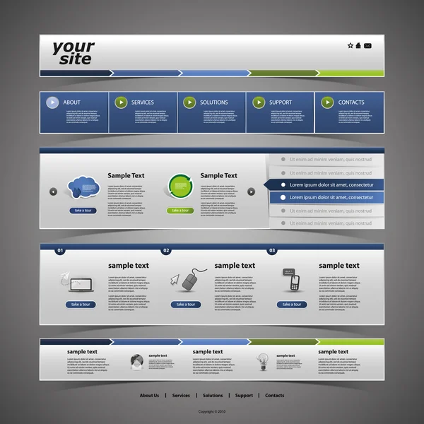 Web sitesi tasarımı