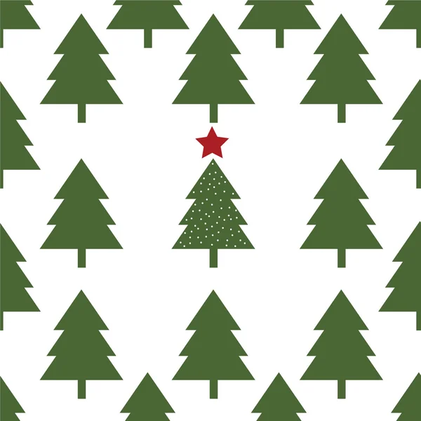 Tarjeta de Navidad — Vector de stock