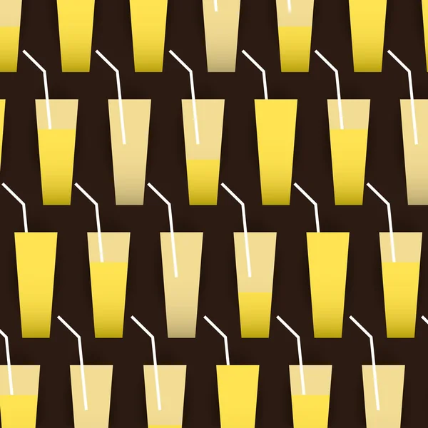 Fond de limonade sans couture — Image vectorielle